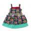 Yawoo Wholesale Floral Tank Dress Little Girls Clothing Cute Dresses for Baby Girl