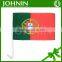 Cheap fast shipping JOHNIN promotional custom gift portuguese car flags