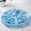 plastic drying hanger with clips plastic clothes hanger