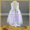 Elegant Girls Tulle Lace Princess Dress for Kids