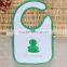 white plain trendy and chic best seller baby bib set