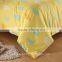 Lovely little elephants softtextile baby crib set with baby bed sheets BS366