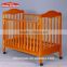 Wood paint free environmentally friendly multifunctional BB baby bed cot price