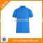 custom made embroidered logo high quality polo shirt