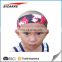 BSCI Hair Accessories Factory Wholesale Unisex Elastic Silicone Hair band Non Slip Hairband For Sport