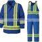 China factory 100 cotton flame retardant 3m reflective workwear uniforms
