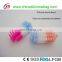 top quality lovely colourful silicone toothbrush