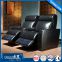 Special use and genuine leather theater furniture,commercial cinema sofa