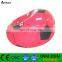 PVC inflatable football sofa round seat inflatable soccer chair