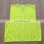 Green Polyester Custom No Reflective Security Tape Vest