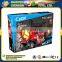 C51014W 814 pcs diy remote control ABS building block rc mixer truck