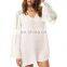 C2 Crochet Trim Cover-Up Ladies Beach Kaftan