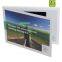 A5/A4 7 inch Softcover LCD video brochure, video book and video card for invitation,advertising or promotion