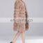 Hot sale real fox fur coat European style