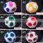 Factory wholesale fluffy and colorful 8 or 9 cm rex rabbit fur pom pom ball key chain