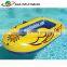 circular inflatable boat floating boat for outdoor water game