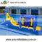 Swimming Pool Games Inflatable Seahorse Anemone Aqua Run