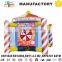 4in1 Kids inflatable Carnival amusement games Booth toss Dart Games Combo