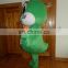 promotional frog custom advertising ball costume for adult wearing