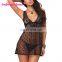 China Black Lace Mature Fat Women Sexy Underwear Babydoll Lingerie