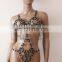 Sexy Leather Lingeries Sexy Appare Leather Bikini
