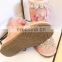 Aidocrystal 2016 New Arrival Winter Fashion Sexy Warm Pink rhinestone Butterfly Snow Boots Shoes for Ladies