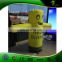 Customized Printing Mini Desktop Inflatable Tube Man / Advertising Inflatable Yellow Tube Man