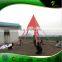 5m Red Star Shaped Tent/Large Event Tent/Marquee Tent from China