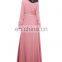 Popular Young Lady Beatiful Long Sleeve Dress Muslim Dress Evening Dress Dubai abaya