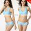 Good quality promotional yoga sports lace trim genie bra