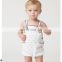 T-BJ005 Printed Cotton Suspenders Baby Jumpsuit Fashion New Design