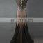 2014 factory directly supply beaded mermaid evening dress