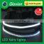 Best selling luminous dog collars nylon led flashing dog collars safety training dog collar