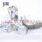 X-8001 Cheap Top Quality Flat Sole Shiny Gold And Silver Belly Dance Shoes