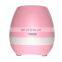 Egg Shell Smart Music Flower Pot Speaker with Light Touch Plant for Home Office Decoration