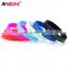 Cheap promotional silicone wrist band