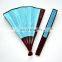 10" Paper Folding Fans with Bamboo Ribs