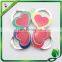 heart shape foldable bag holder