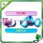 silicone rubber snap wristband with custom logo