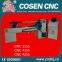 Hot sell! COSEN CNC W lathe machine price woodworking lathe