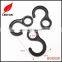 Factory supply cheap 20mm plastic S hanger hook