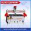 1212 3 axis cnc router with helical rack and gear drive