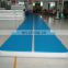 taekwondo AirTrick big gymnastics wrestling floor mats inflatable air 4x4m tumble track for sale airtrack