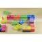 Melors children's education EVA alphabet and numbers Soft learning foam blocks wholesale