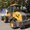 China 1.2T mini compact wheel loader ZL12F