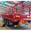 Factory 3/4 axles 40ft side wall semi cargo truck fence semi trailer lowbed semi fence trailer