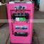 Top quality hard ice cream machine / table top small batch freezer for shop