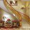 Stainless steel handrail railing