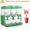 Stainless Steel Refrigerated Beverage Dispenser Fruit Juice Milk Dispenser Machine