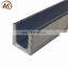 6082 Aluminium Extrusion U Channel